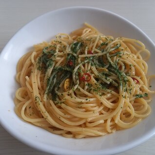 ダシダパスタ⭐ペペロンチーノ風